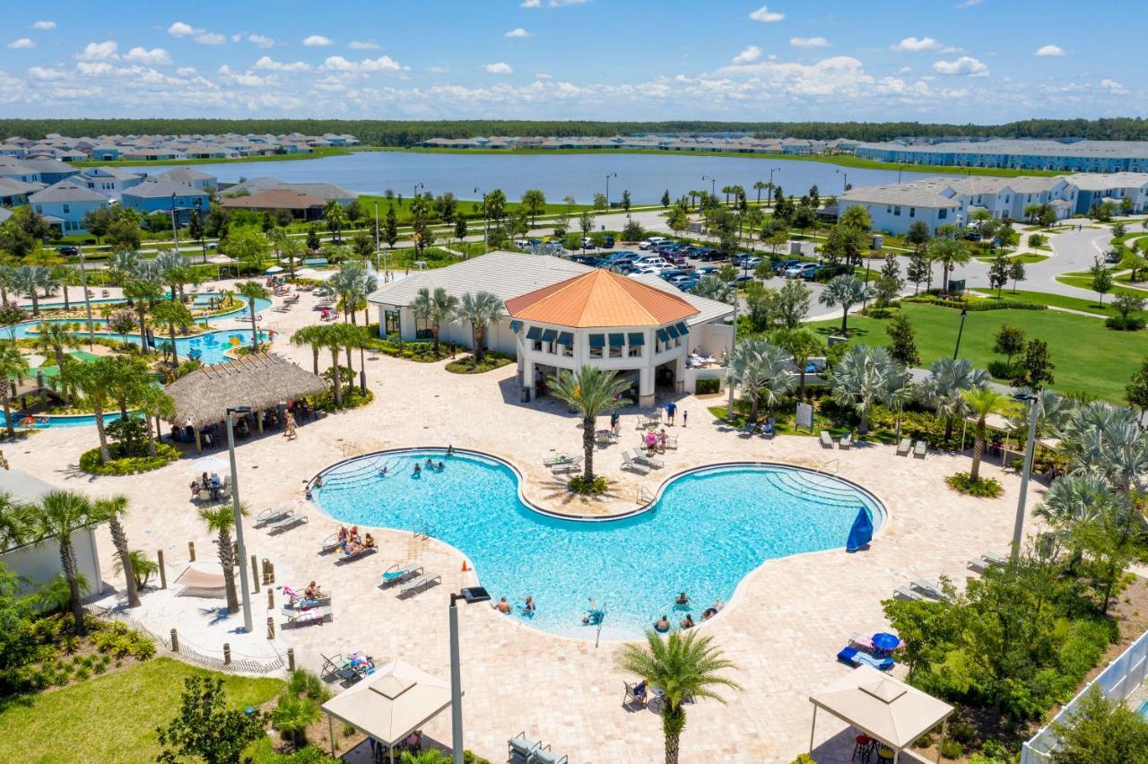 Ravishing Four Bd W/ Pool Close To Disney 4947 Kissimmee Εξωτερικό φωτογραφία