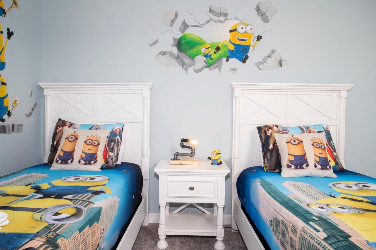 Ravishing Four Bd W/ Pool Close To Disney 4947 Kissimmee Εξωτερικό φωτογραφία