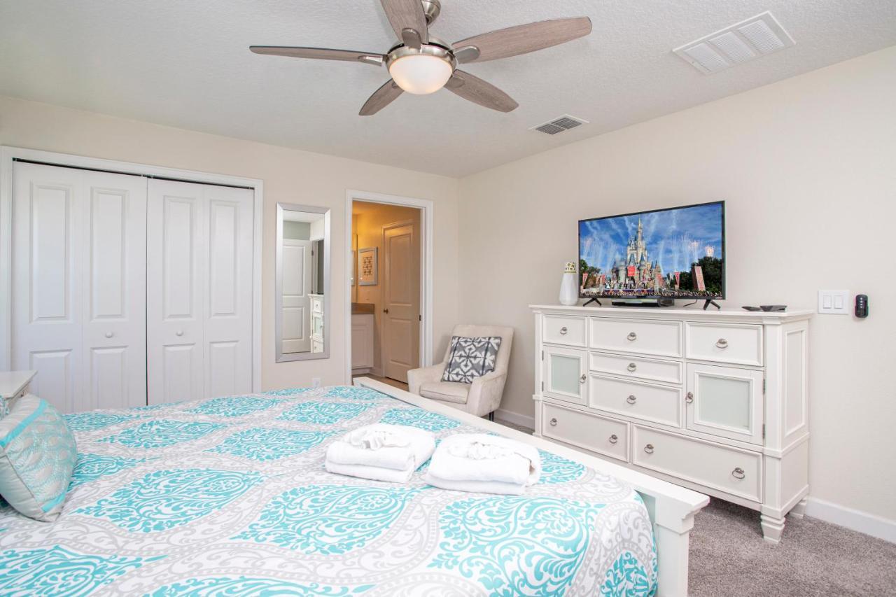 Ravishing Four Bd W/ Pool Close To Disney 4947 Kissimmee Εξωτερικό φωτογραφία