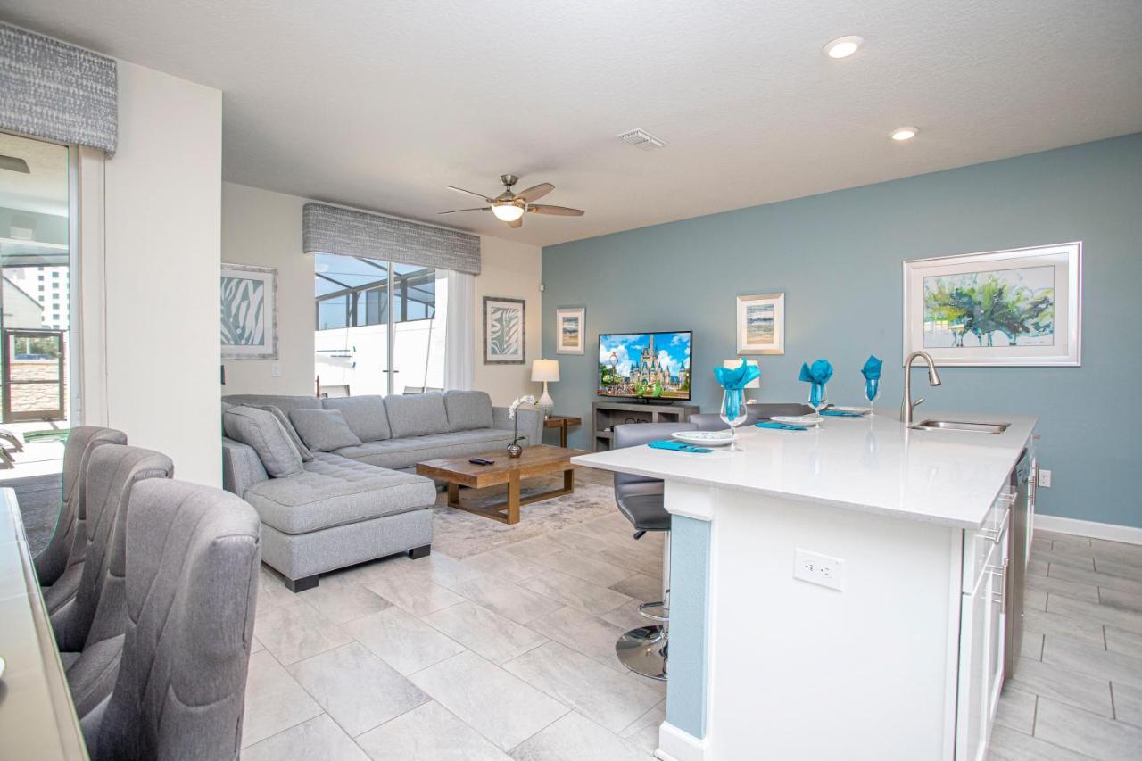 Ravishing Four Bd W/ Pool Close To Disney 4947 Kissimmee Εξωτερικό φωτογραφία