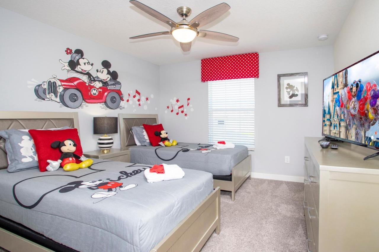 Ravishing Four Bd W/ Pool Close To Disney 4947 Kissimmee Εξωτερικό φωτογραφία