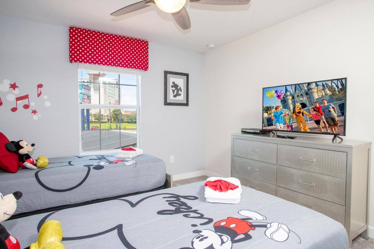 Ravishing Four Bd W/ Pool Close To Disney 4947 Kissimmee Εξωτερικό φωτογραφία