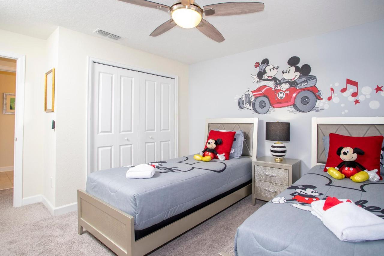 Ravishing Four Bd W/ Pool Close To Disney 4947 Kissimmee Εξωτερικό φωτογραφία