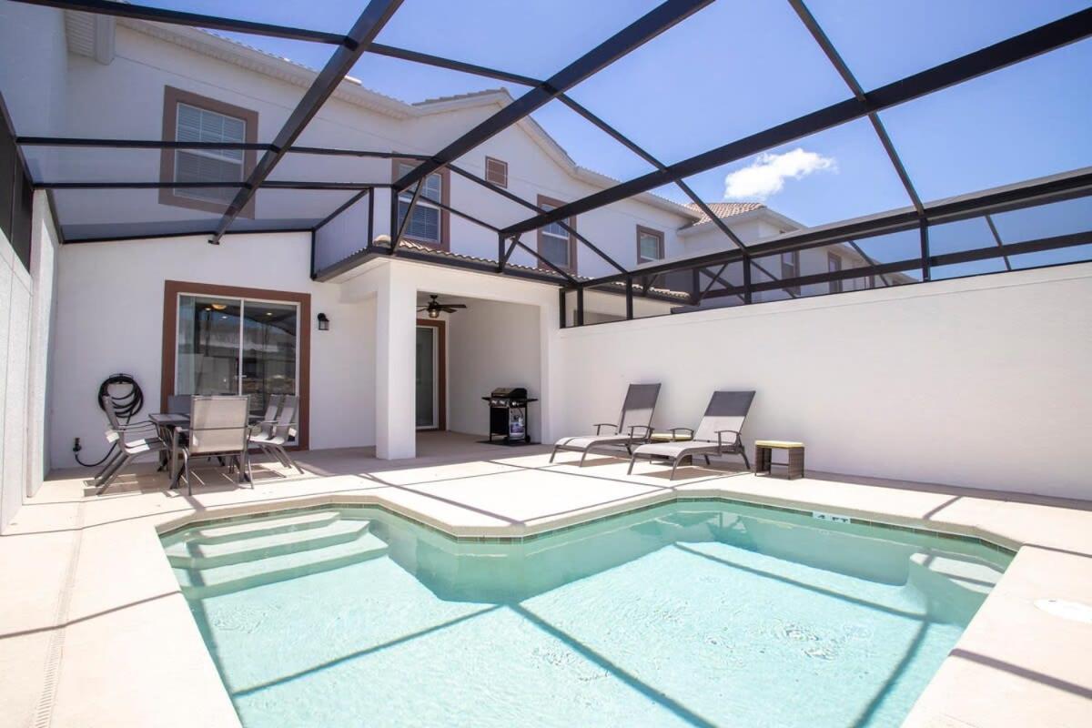 Ravishing Four Bd W/ Pool Close To Disney 4947 Kissimmee Εξωτερικό φωτογραφία