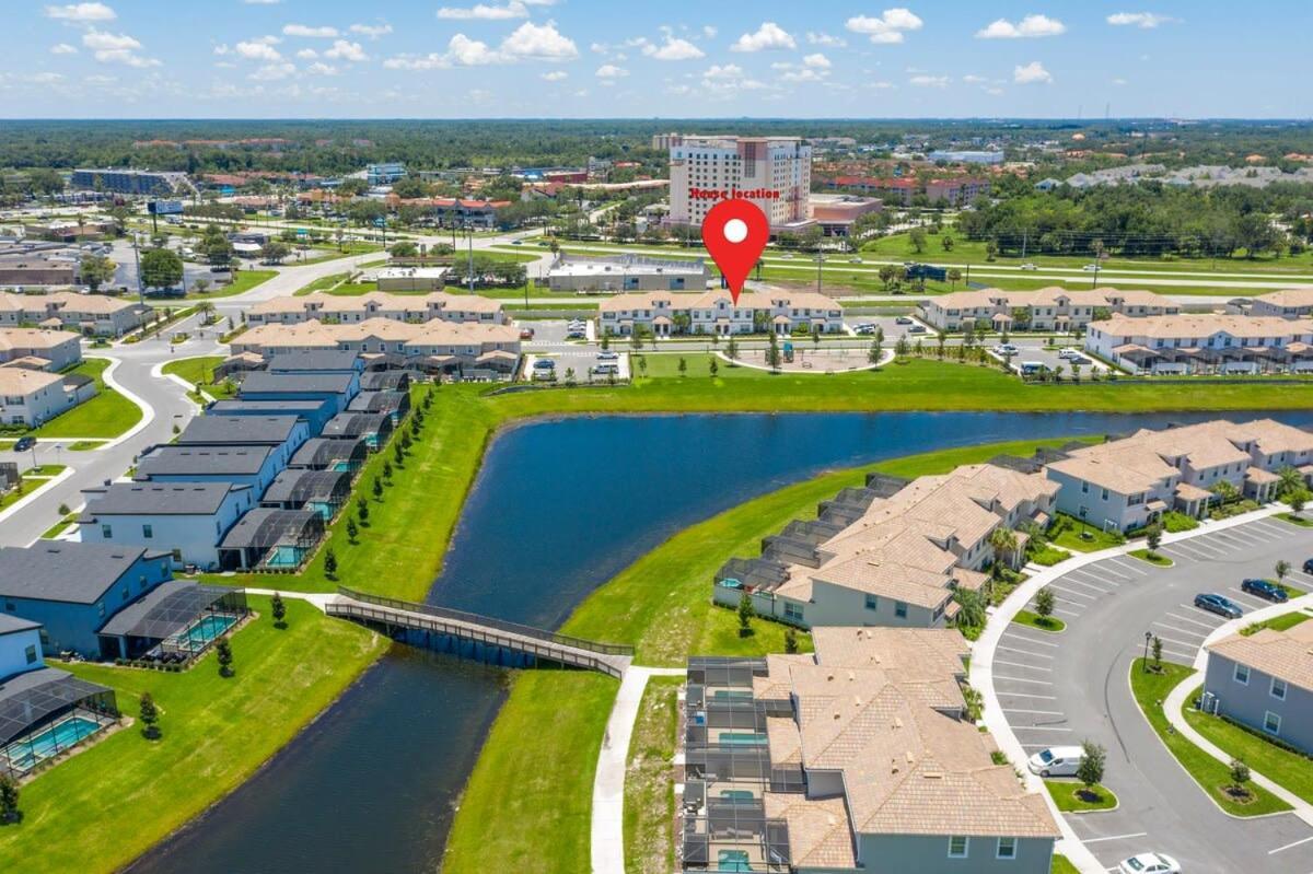 Ravishing Four Bd W/ Pool Close To Disney 4947 Kissimmee Εξωτερικό φωτογραφία