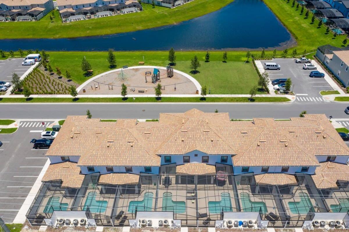 Ravishing Four Bd W/ Pool Close To Disney 4947 Kissimmee Εξωτερικό φωτογραφία