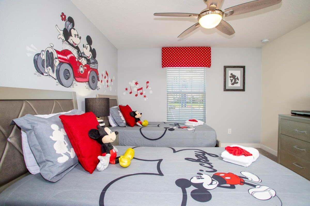 Ravishing Four Bd W/ Pool Close To Disney 4947 Kissimmee Εξωτερικό φωτογραφία