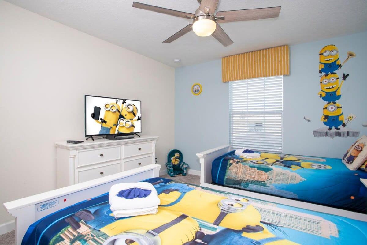 Ravishing Four Bd W/ Pool Close To Disney 4947 Kissimmee Εξωτερικό φωτογραφία