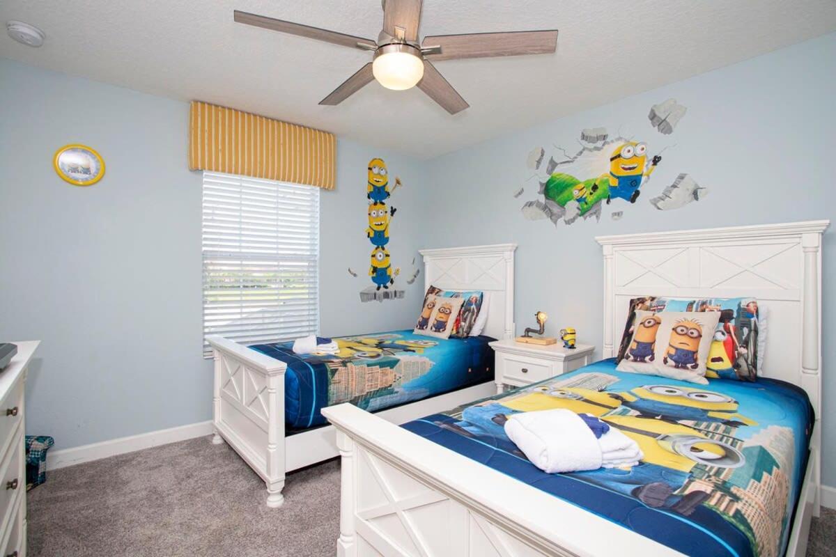 Ravishing Four Bd W/ Pool Close To Disney 4947 Kissimmee Εξωτερικό φωτογραφία