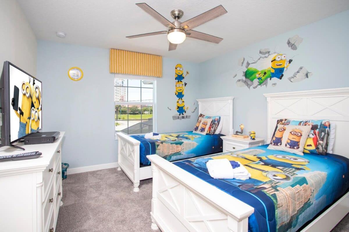 Ravishing Four Bd W/ Pool Close To Disney 4947 Kissimmee Εξωτερικό φωτογραφία