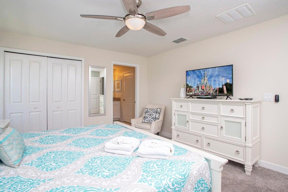 Ravishing Four Bd W/ Pool Close To Disney 4947 Kissimmee Εξωτερικό φωτογραφία