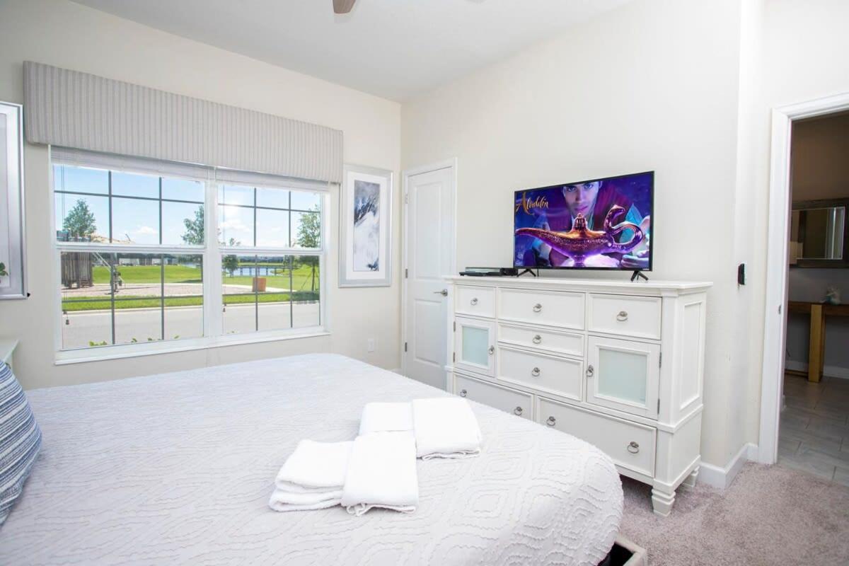 Ravishing Four Bd W/ Pool Close To Disney 4947 Kissimmee Εξωτερικό φωτογραφία